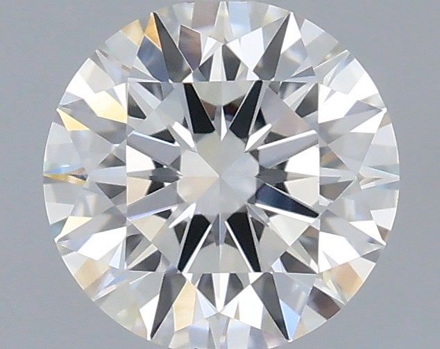 0.57 ct. round Lab Grown Diamond front image