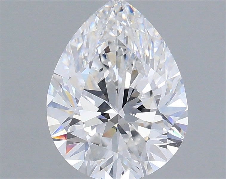 1.61 ct. pear Lab Grown Diamond front image