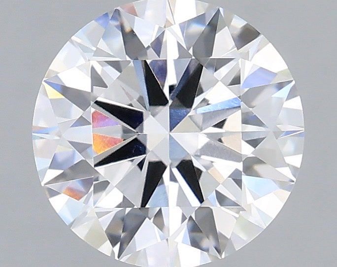 2.06 ct. round Lab Grown Diamond front image