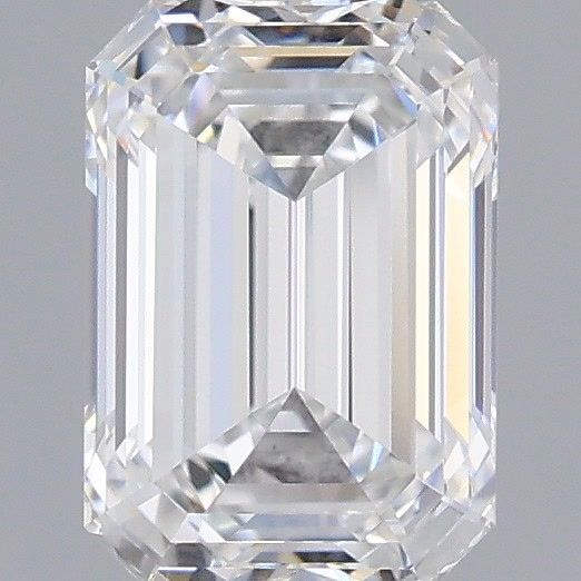 1.10 ct. emerald Lab Grown Diamond front image