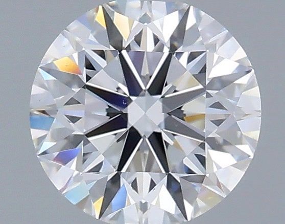 1.04 ct. round Lab Grown Diamond front image