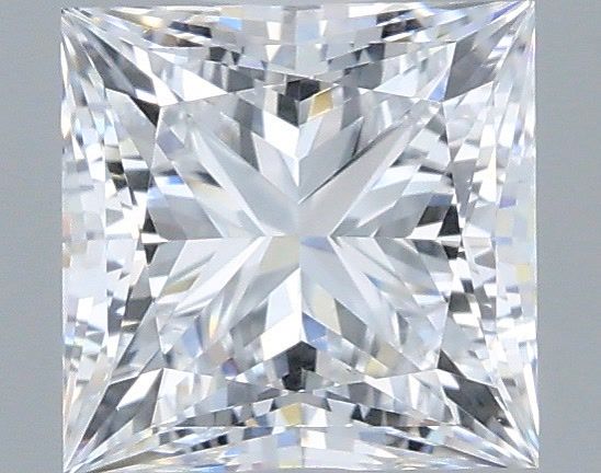 1.50 ct. princess Lab Grown Diamond front image