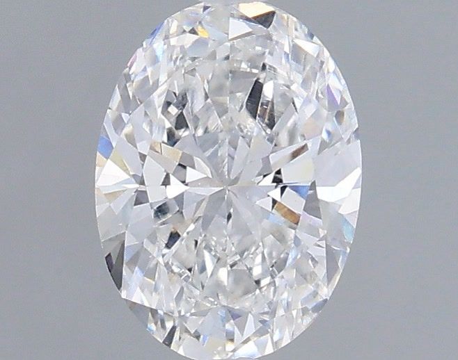 0.79 ct. oval Lab Grown Diamond front image