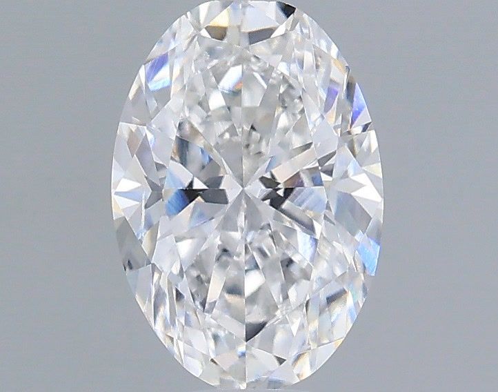 0.79 ct lab-grown Oval Diamond