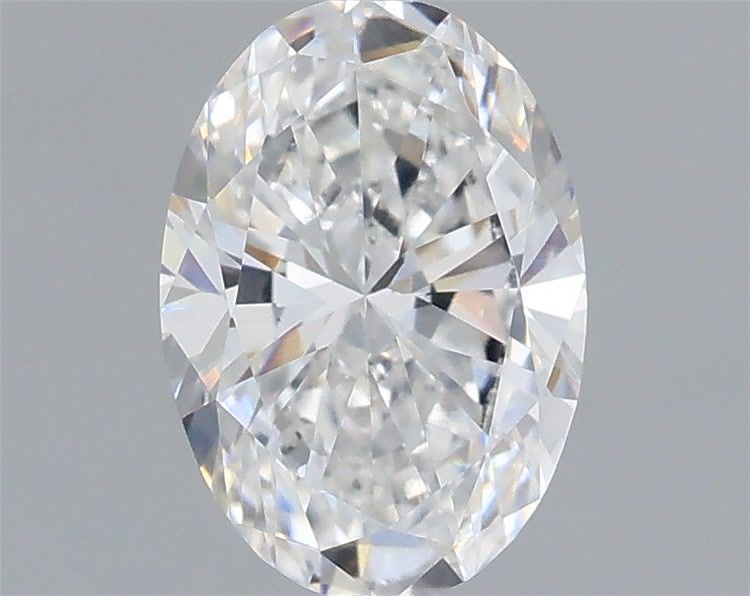 0.77 ct. oval Lab Grown Diamond front image