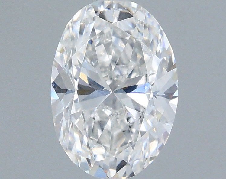 0.73 ct. oval Lab Grown Diamond front image