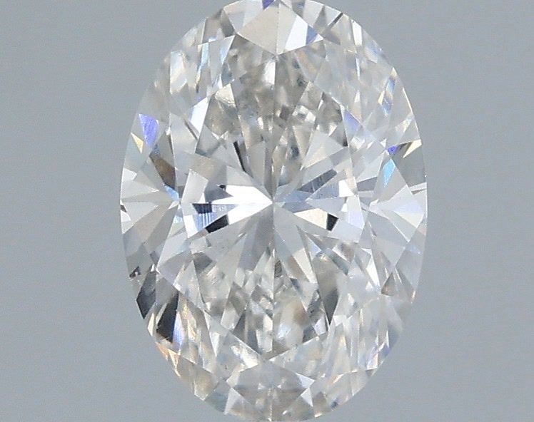 0.76 ct Oval diamond