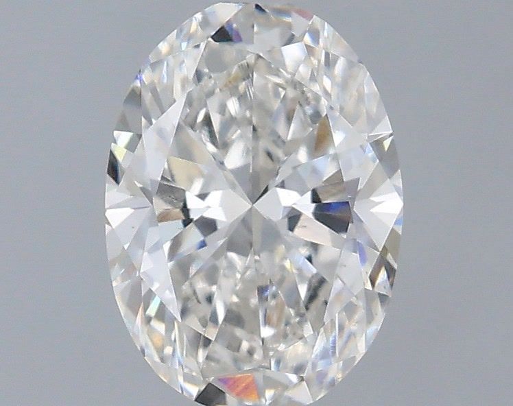 0.72 ct. oval Lab Grown Diamond front image