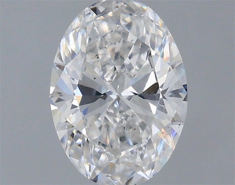 0.78 ct. oval Lab Grown Diamond front image