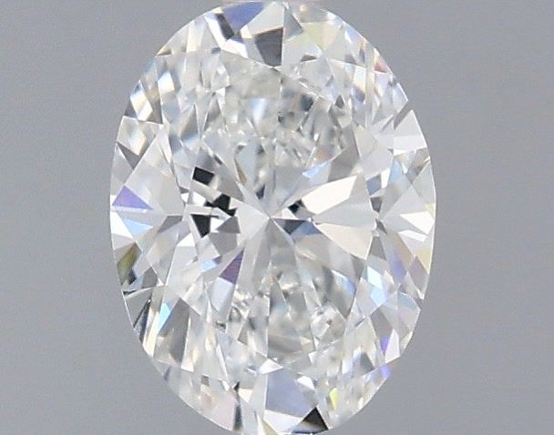 0.74 ct. oval Lab Grown Diamond front image