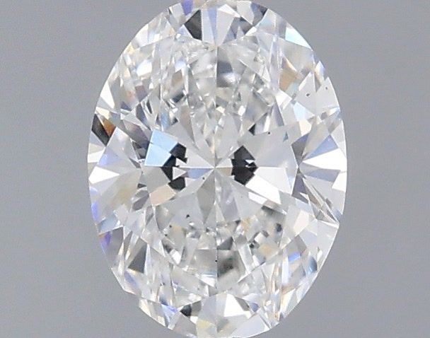 0.75 ct lab-grown Oval Diamond