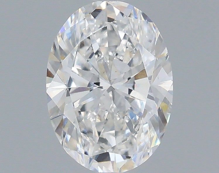 0.73 ct lab-grown Oval Diamond
