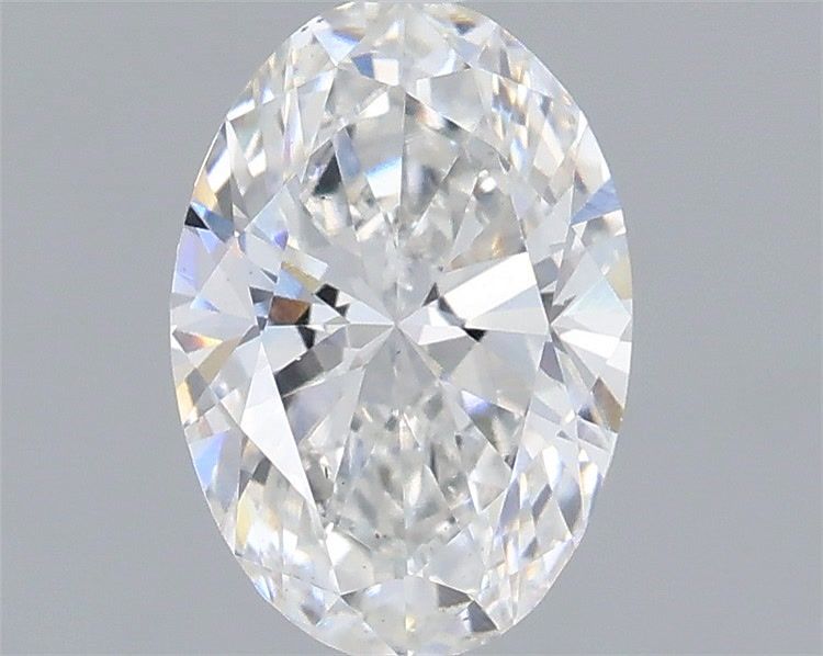 0.78 ct. oval Lab Grown Diamond front image