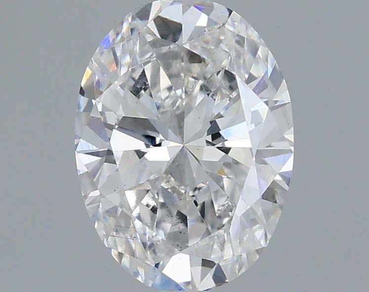0.77 ct. oval Lab Grown Diamond front image