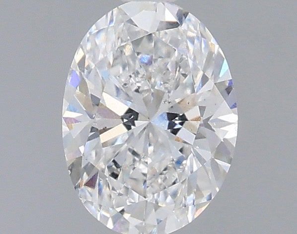 0.75 ct lab-grown Oval Diamond