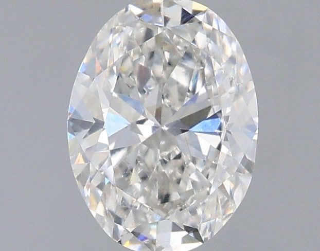 0.78 ct. oval Lab Grown Diamond front image
