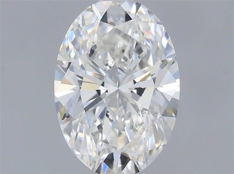 0.78 ct. oval Lab Grown Diamond front image