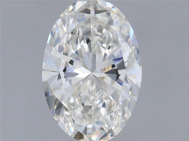 0.72 ct. oval Lab Grown Diamond front image