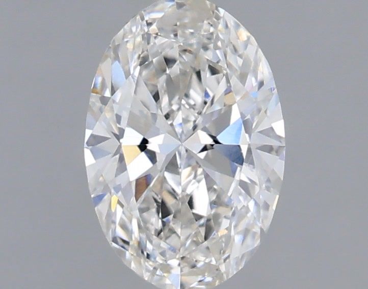 0.64 ct. oval Lab Grown Diamond front image