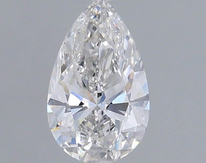 0.66 ct. pear Lab Grown Diamond front image