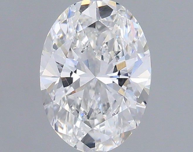 0.84 ct. oval Lab Grown Diamond front image