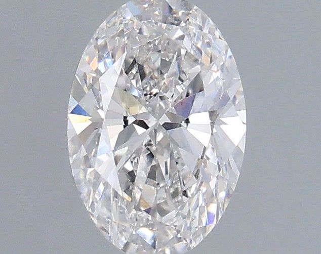 0.67 ct. oval Lab Grown Diamond front image