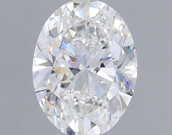 0.64 ct. oval Lab Grown Diamond front image