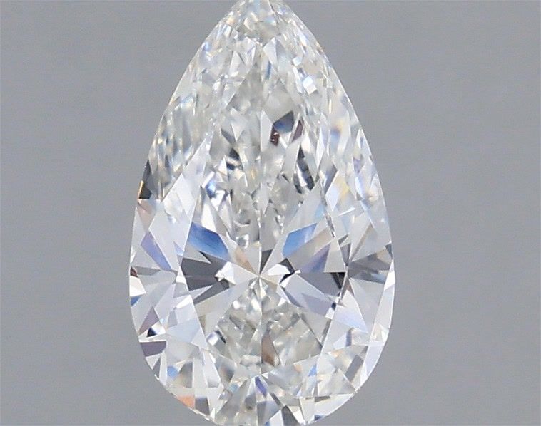 0.85 ct. pear Lab Grown Diamond front image