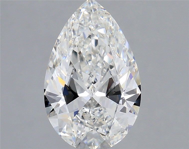 2.70 ct. pear Lab Grown Diamond front image