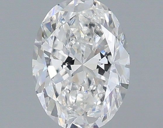 0.55 ct. oval Lab Grown Diamond front image