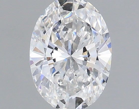 0.52 ct. oval Lab Grown Diamond front image