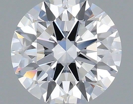 0.55 ct. round Lab Grown Diamond front image