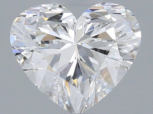 1.50 ct. heart Lab Grown Diamond front image