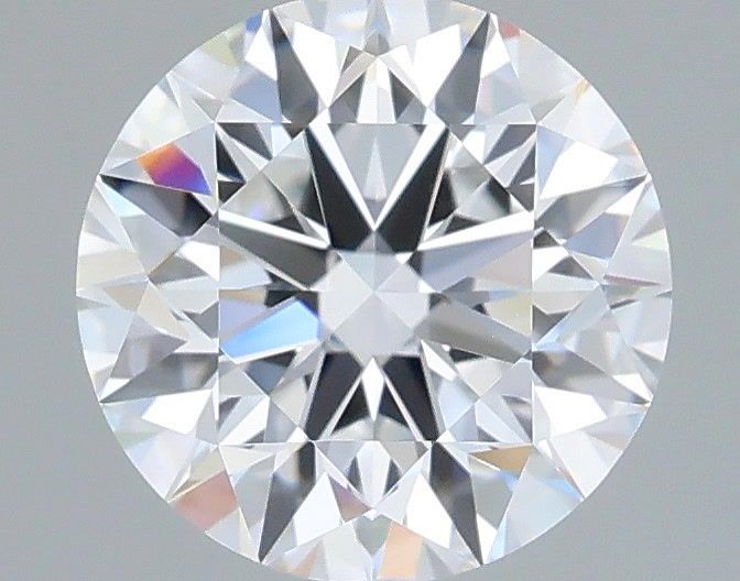 1.76 ct. round Lab Grown Diamond front image