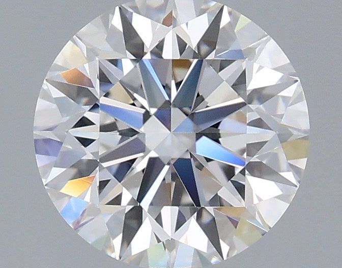 1.75 ct. round Lab Grown Diamond front image