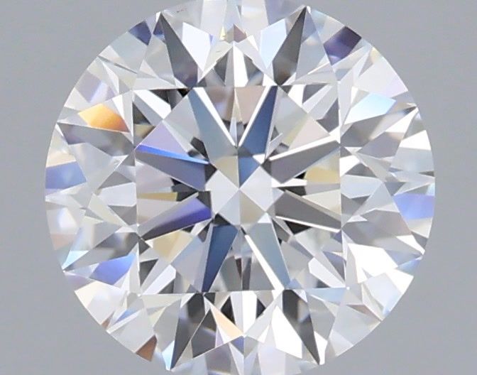 1.71 ct. round Lab Grown Diamond front image