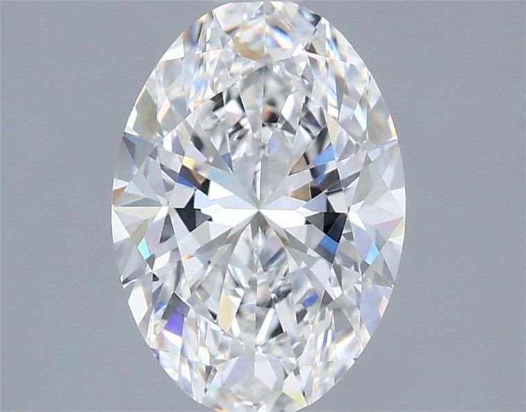 1.80 ct. oval Lab Grown Diamond front image