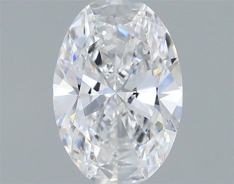 1.00 ct. oval Lab Grown Diamond front image
