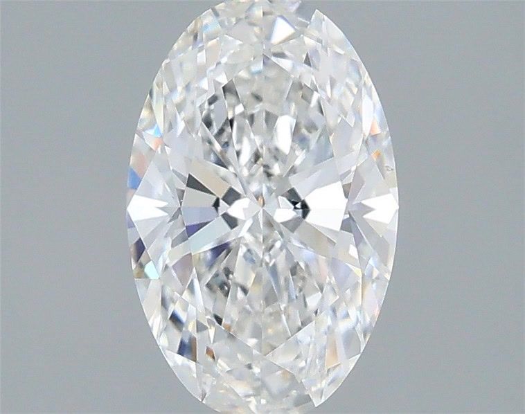1.51 ct. oval Lab Grown Diamond front image
