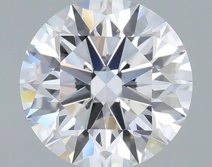 1.55 ct. round Lab Grown Diamond front image
