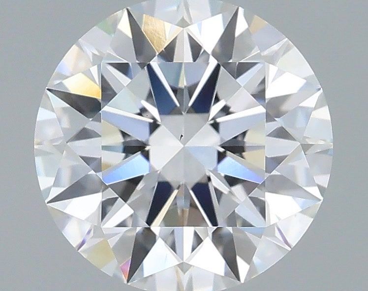 1.58 ct. round Lab Grown Diamond front image