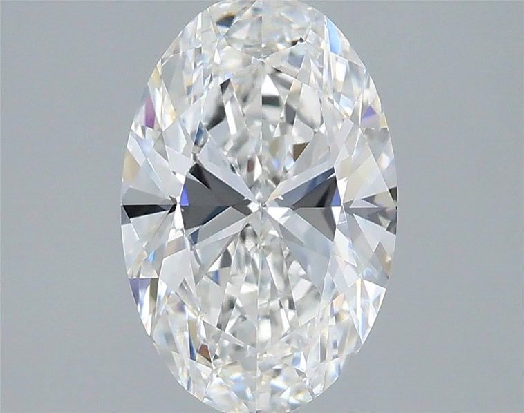 2.00 ct. oval Lab Grown Diamond front image