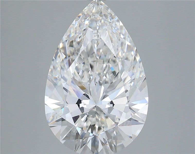 5.02 ct. pear Lab Grown Diamond front image