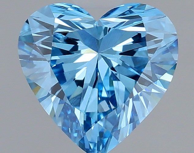 0.77 ct Heart diamond