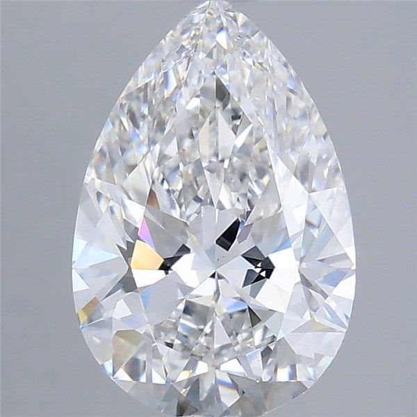 2.52 ct. pear Lab Grown Diamond front image