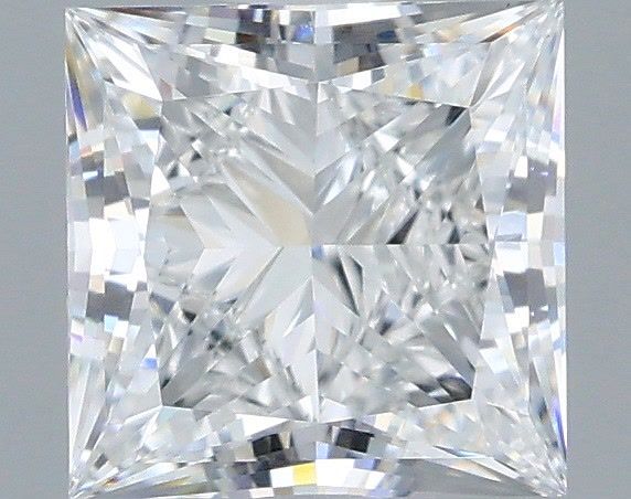 1.50 ct. princess Lab Grown Diamond front image