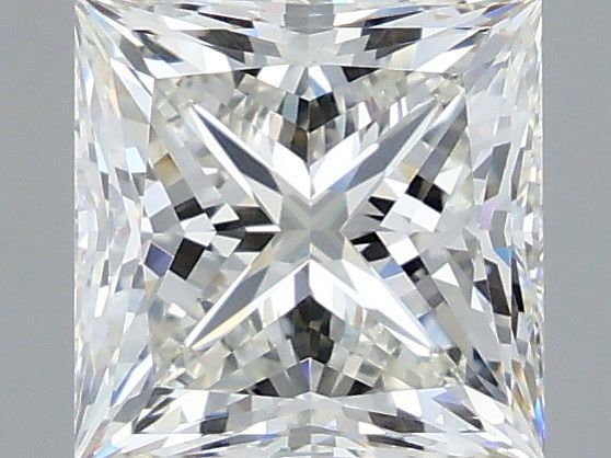 2.01 ct Princess diamond