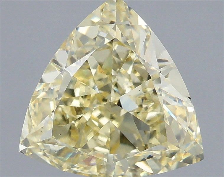 2.02 ct lab-grown Triangular Diamond