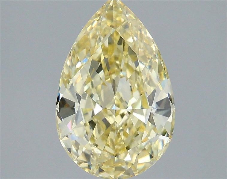 2.53 ct. pear Lab Grown Diamond front image