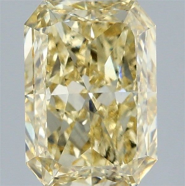 2.53 ct. radiant Lab Grown Diamond front image